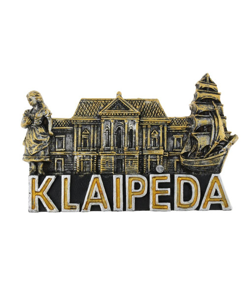 Magnetas Klaipėda su įžymiais objektais